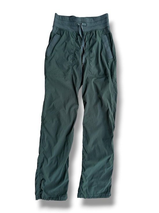 lululemon athletica Pants - Lululemon Dance Studio Mid-Rise Pants Dark Forest Green Size 2